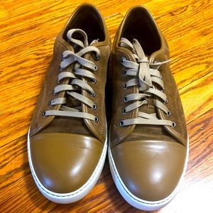 Lanvin Cap-Toe Trainers